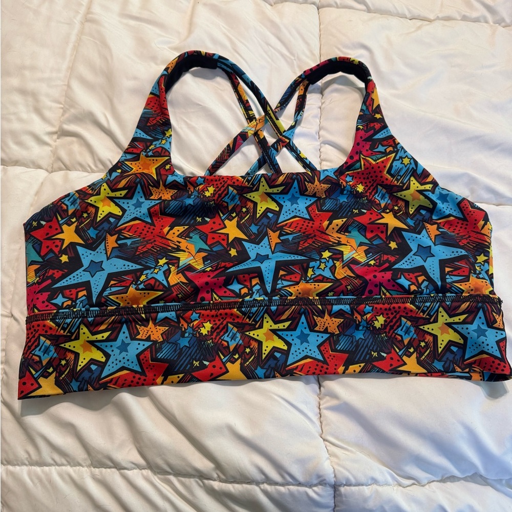 CVG Constantly Varied Gear Cosmic Comics Longline Bra size XL